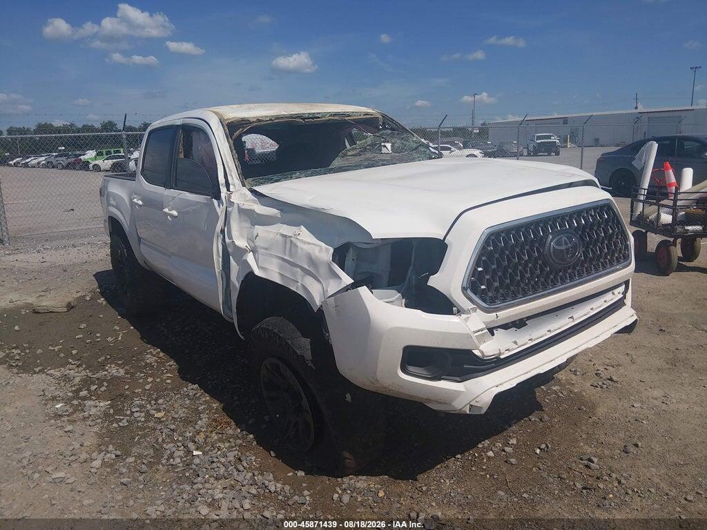 3TYAX5GN7MT023992 2021 TOYOTA TACOMA photo no. 1