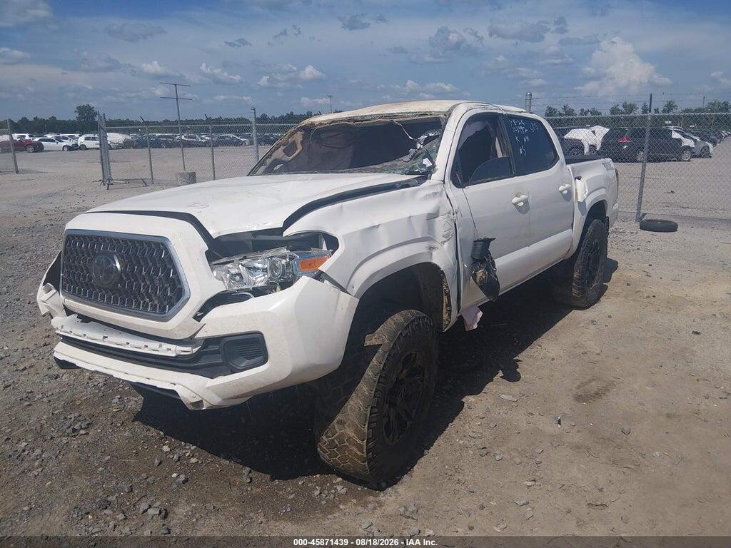 3TYAX5GN7MT023992 2021 TOYOTA TACOMA photo no. 2