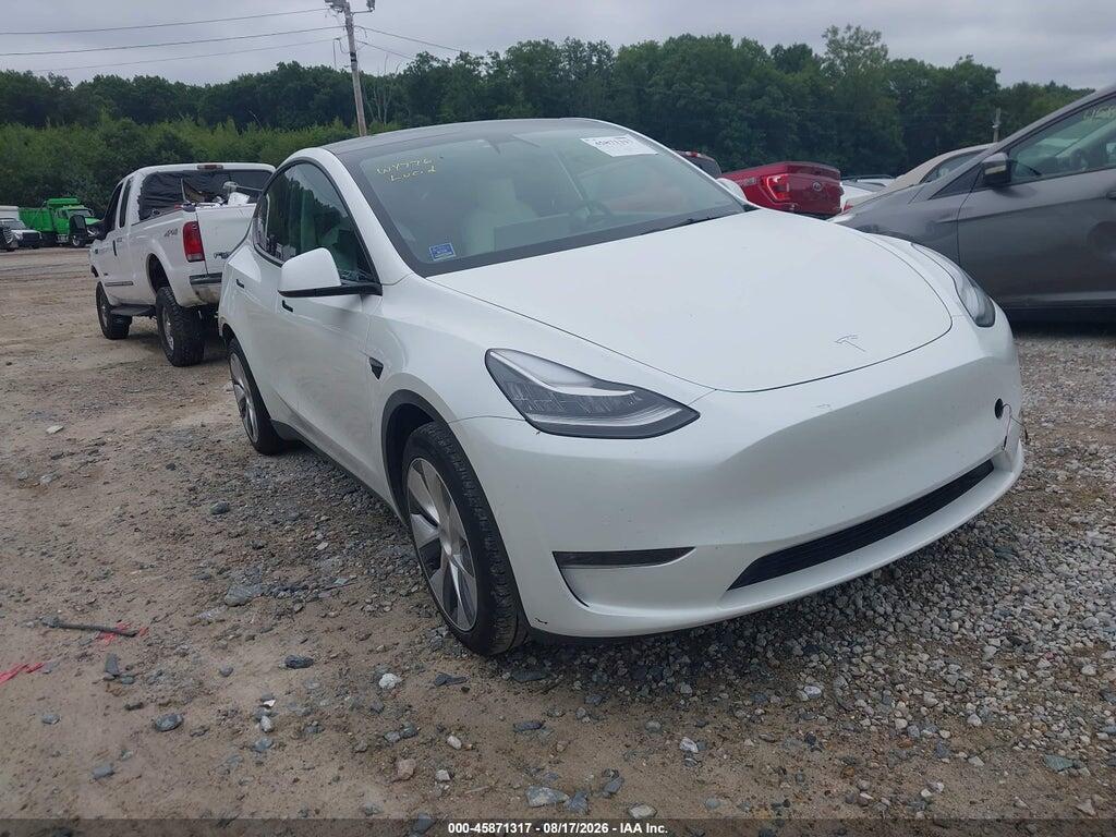 5YJYGDEE4MF305776 2021 TESLA MODEL Y photo no. 1