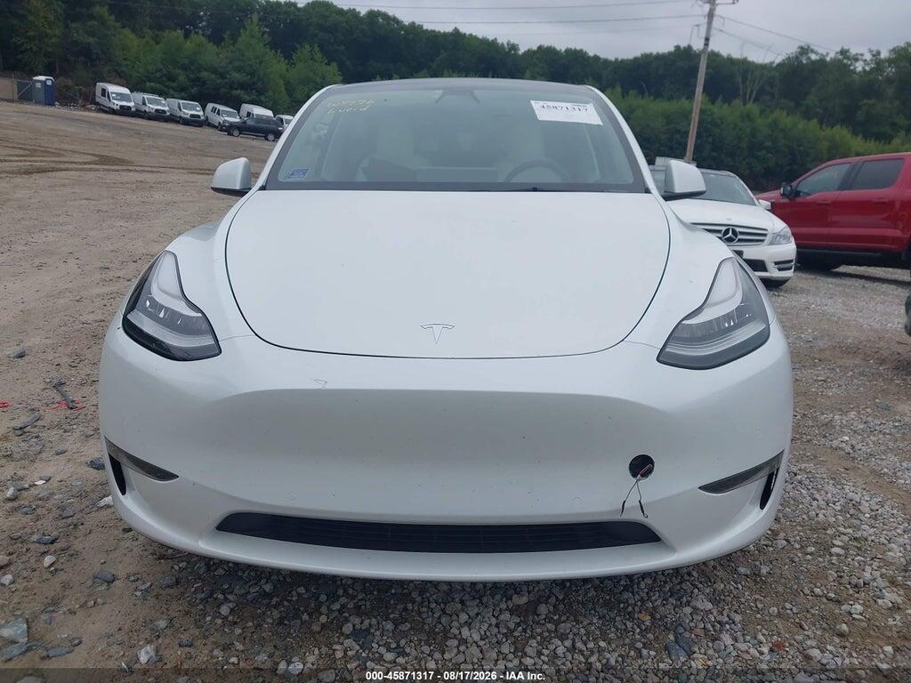 5YJYGDEE4MF305776 2021 TESLA MODEL Y photo no. 12