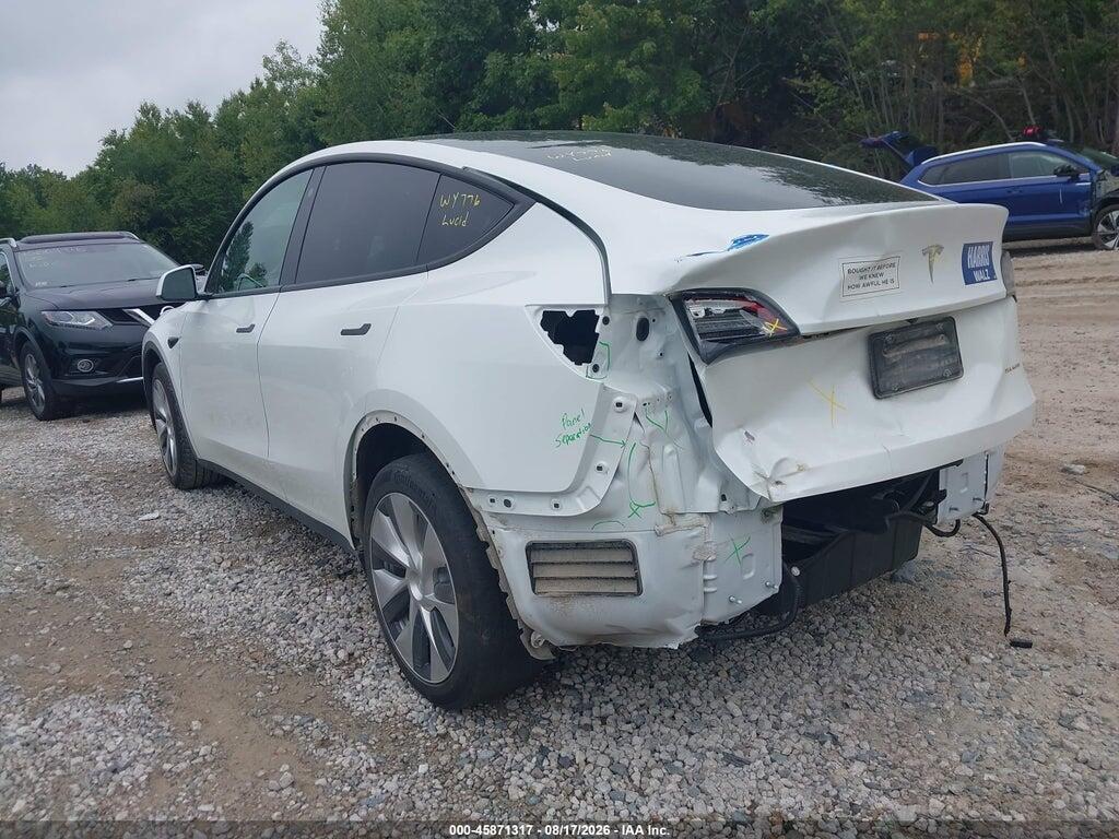 5YJYGDEE4MF305776 2021 TESLA MODEL Y photo no. 3