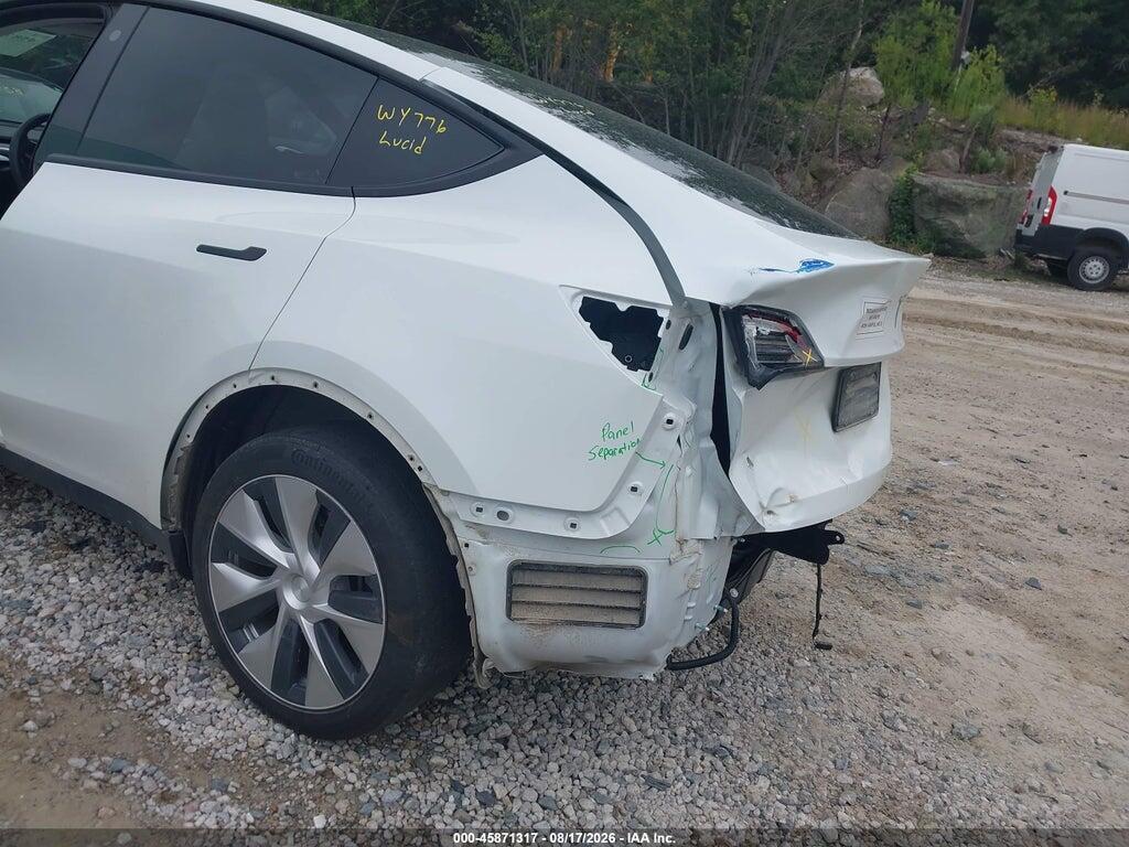 5YJYGDEE4MF305776 2021 TESLA MODEL Y photo no. 6
