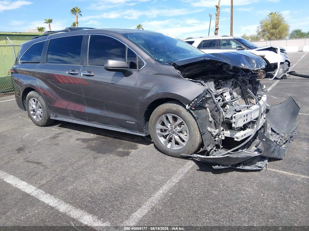 5TDJRKEC5MS031966 2021 TOYOTA SIENNA photo no. 1