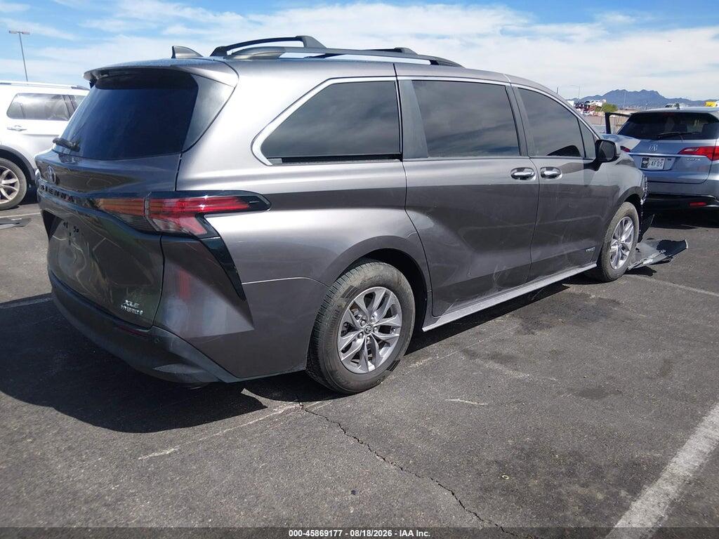 5TDJRKEC5MS031966 2021 TOYOTA SIENNA photo no. 4