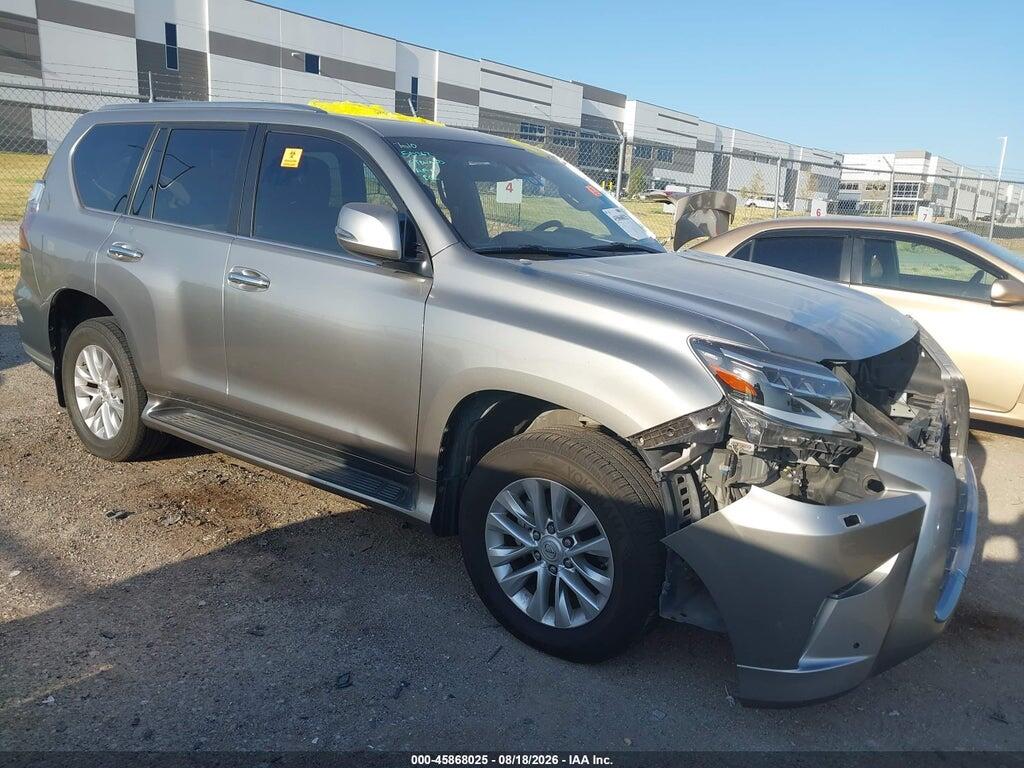 2021 LEXUS GX 460 JTJAM7BXXM5268989