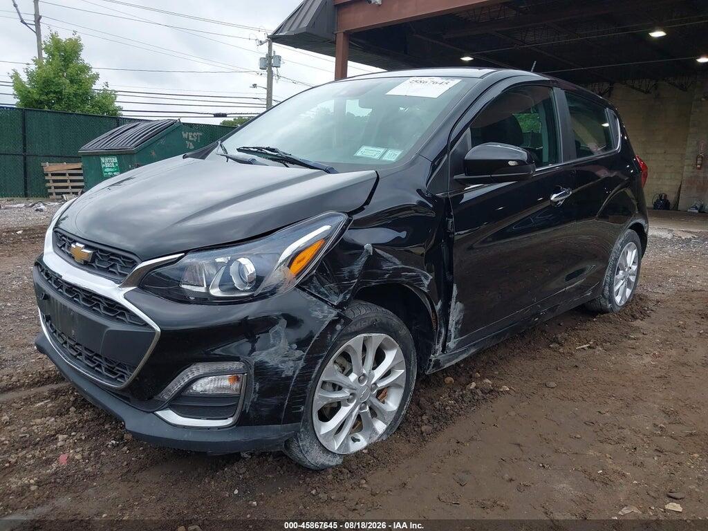 KL8CF6SA7MC731039 2021 CHEVROLET SPARK photo no. 2