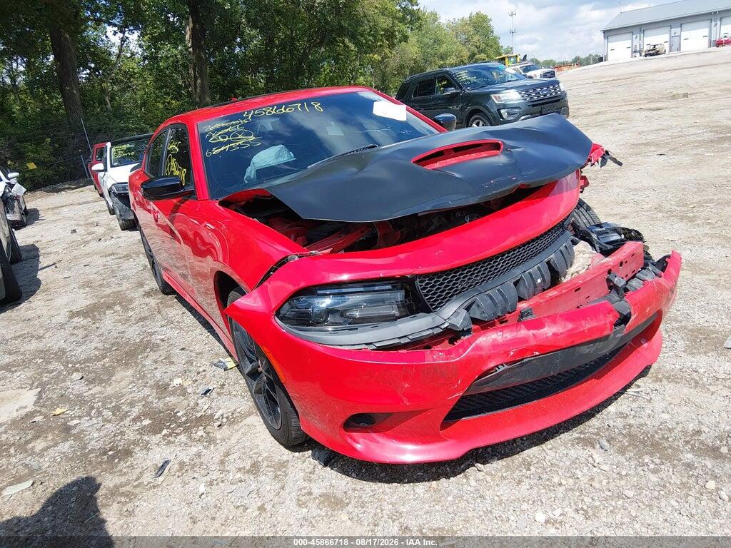 2C3CDXMG7MH654355 2021 DODGE CHARGER photo no. 1