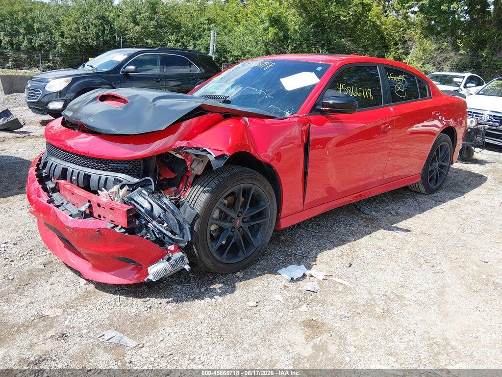 2C3CDXMG7MH654355 2021 DODGE CHARGER photo no. 2