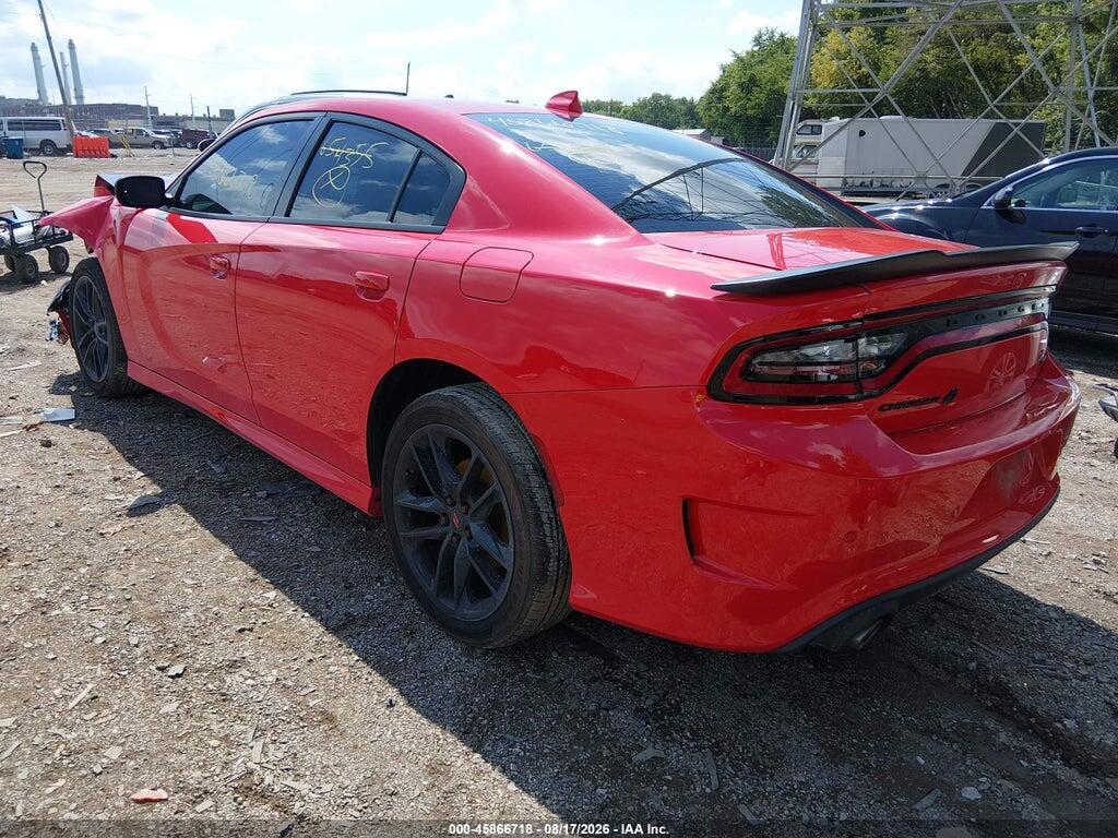 2C3CDXMG7MH654355 2021 DODGE CHARGER photo no. 3