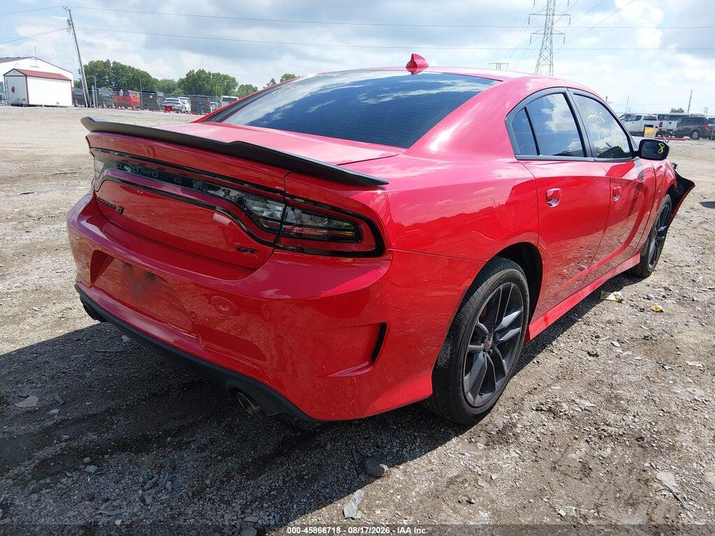 2C3CDXMG7MH654355 2021 DODGE CHARGER photo no. 4