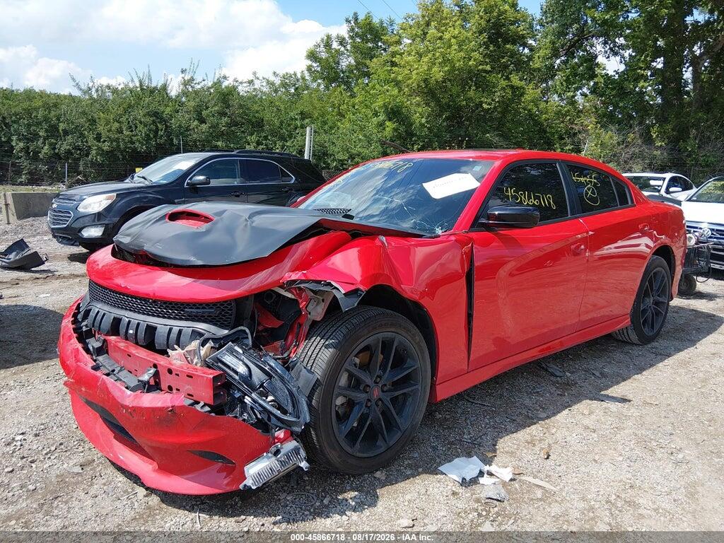 2C3CDXMG7MH654355 2021 DODGE CHARGER photo no. 6