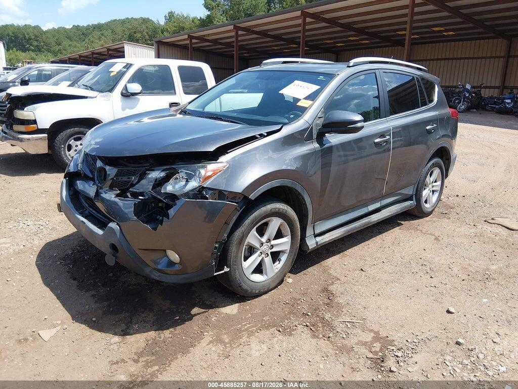 2T3WFREV2DW056508 2013 TOYOTA RAV4 photo no. 2
