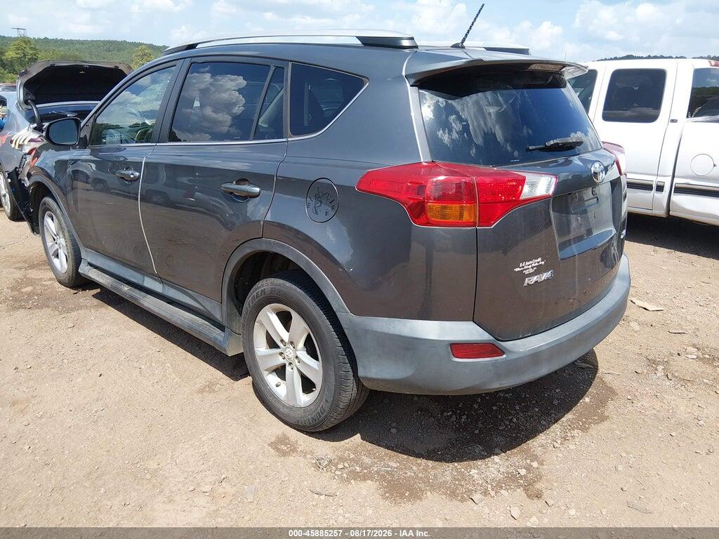 2T3WFREV2DW056508 2013 TOYOTA RAV4 photo no. 3