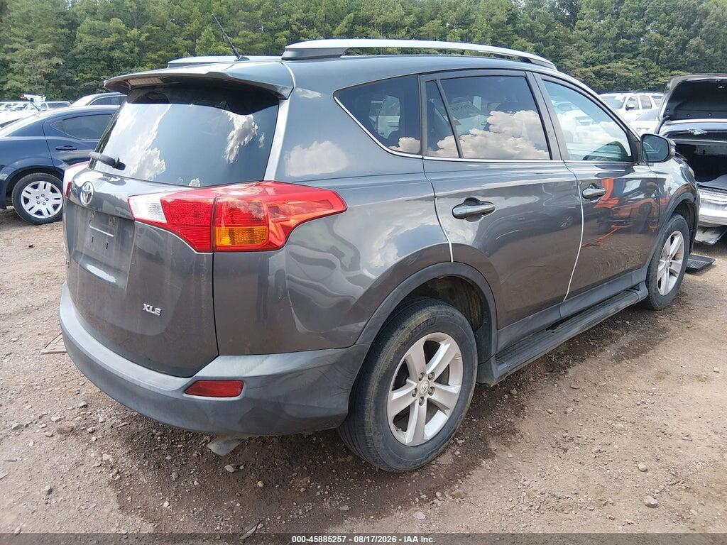 2T3WFREV2DW056508 2013 TOYOTA RAV4 photo no. 4