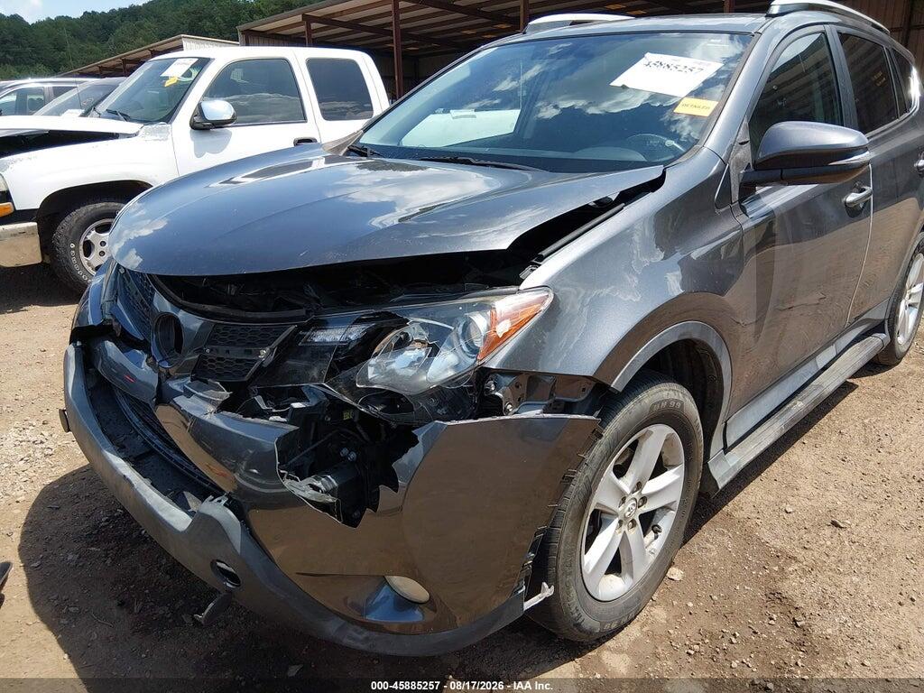 2T3WFREV2DW056508 2013 TOYOTA RAV4 photo no. 6