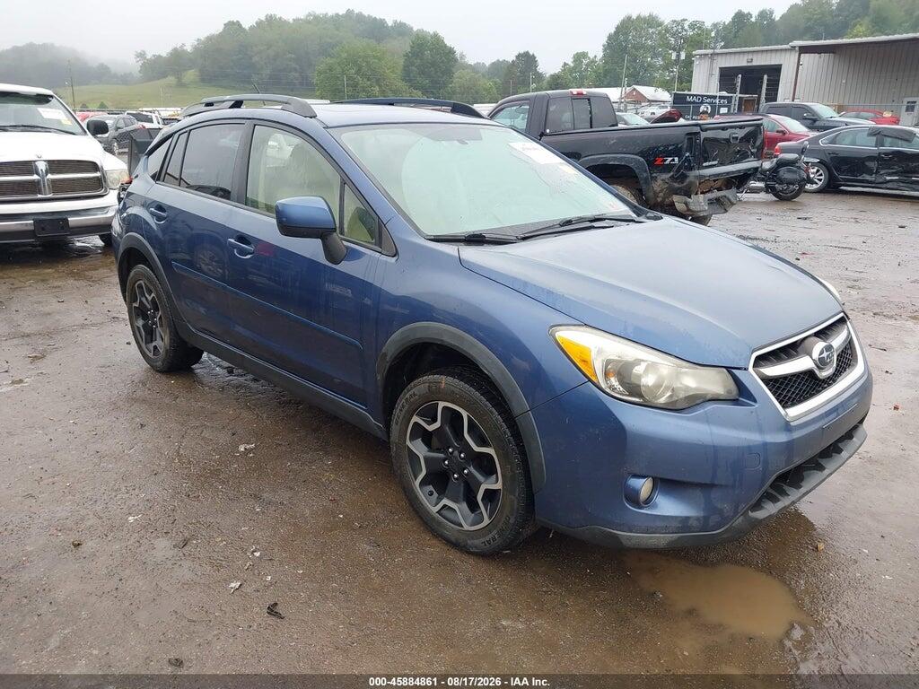 JF2GPAKCXD2892020 2013 SUBARU XV CROSSTREK photo no. 1
