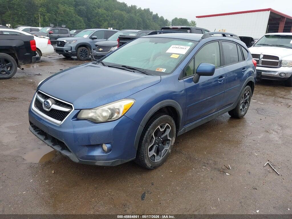 JF2GPAKCXD2892020 2013 SUBARU XV CROSSTREK photo no. 2
