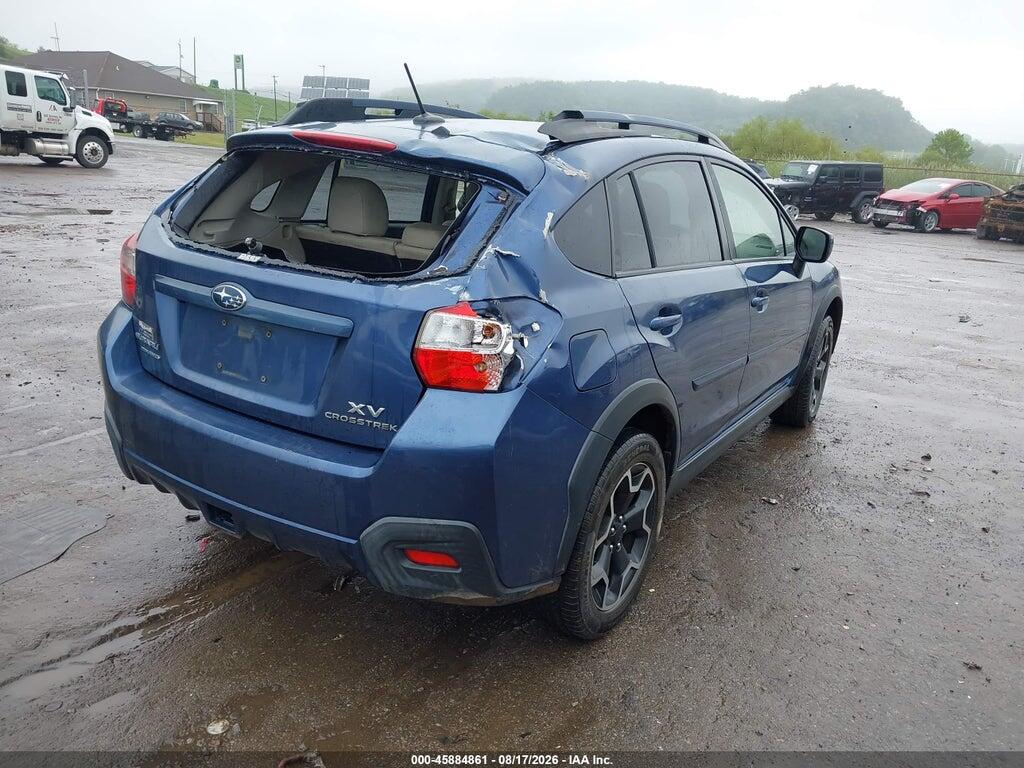 JF2GPAKCXD2892020 2013 SUBARU XV CROSSTREK photo no. 4