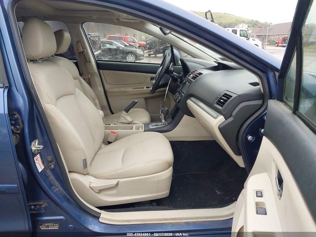 JF2GPAKCXD2892020 2013 SUBARU XV CROSSTREK photo no. 5