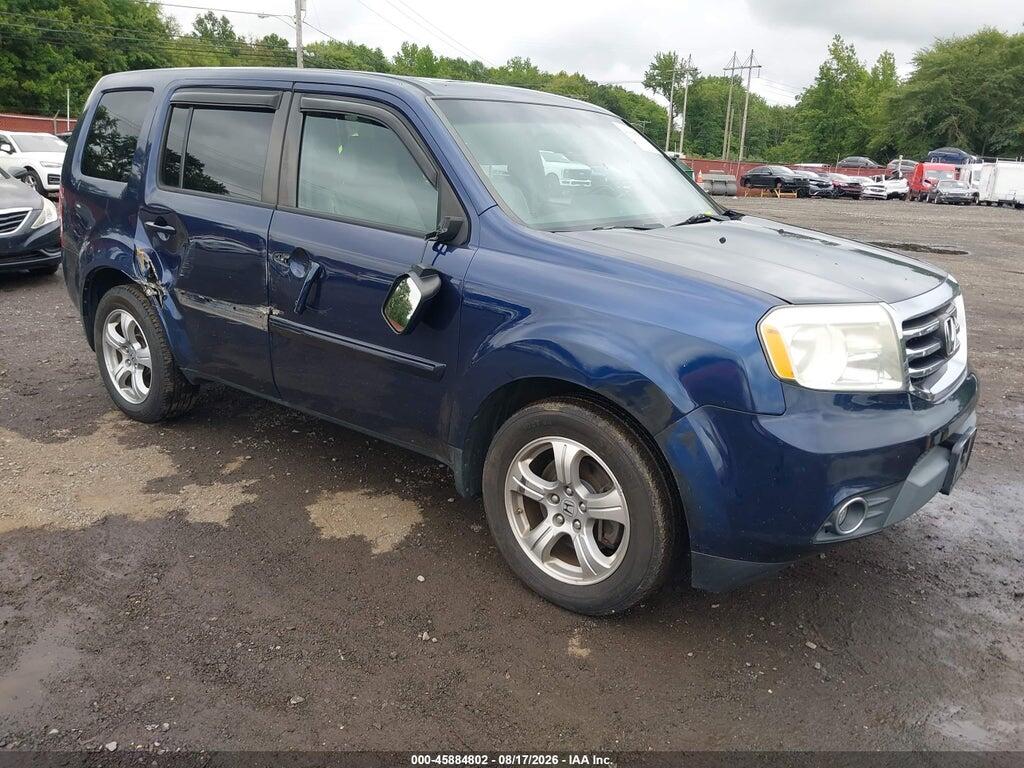 5FNYF4H59DB045776 2013 HONDA PILOT photo no. 1