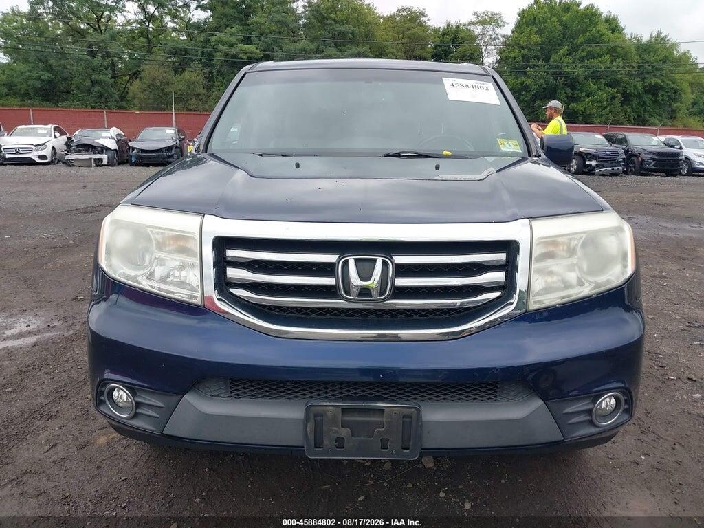 5FNYF4H59DB045776 2013 HONDA PILOT photo no. 12