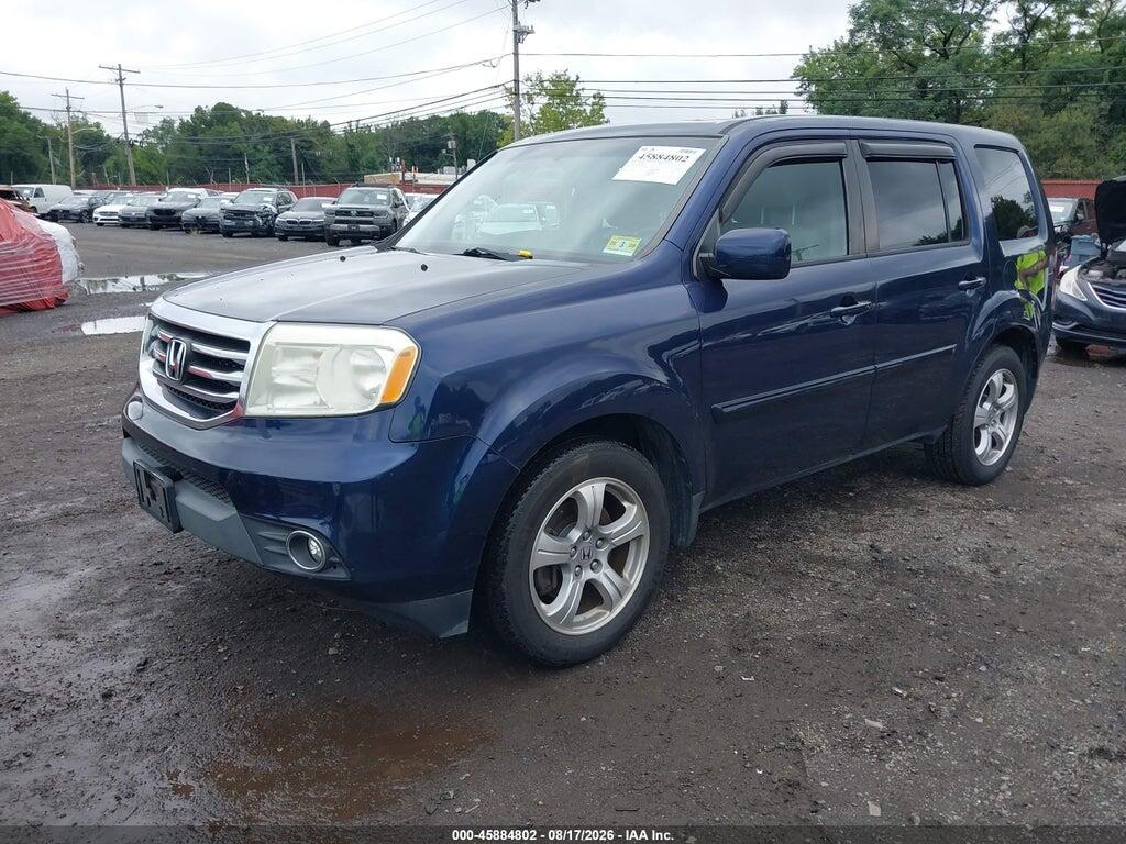 5FNYF4H59DB045776 2013 HONDA PILOT photo no. 2