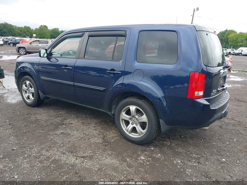 5FNYF4H59DB045776 2013 HONDA PILOT photo no. 3