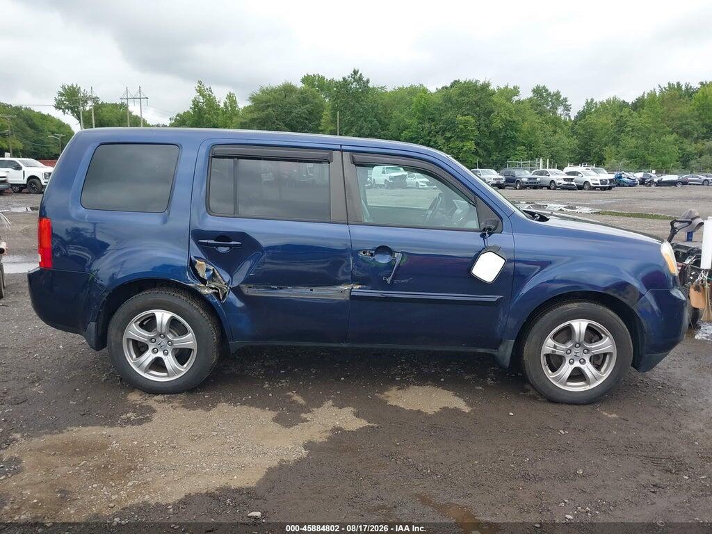 5FNYF4H59DB045776 2013 HONDA PILOT photo no. 6