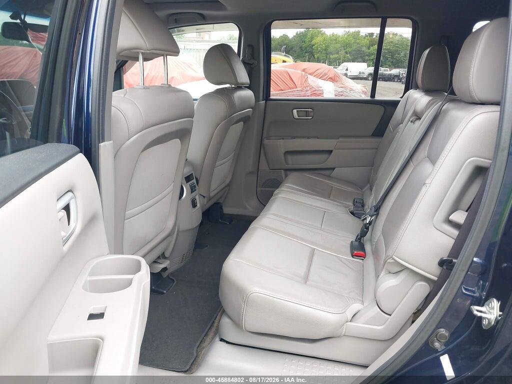 5FNYF4H59DB045776 2013 HONDA PILOT photo no. 8