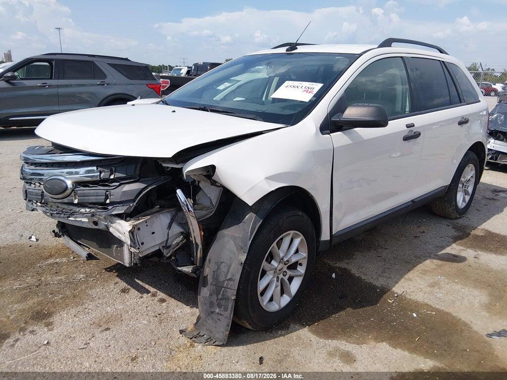 2FMDK3GC3DBB09355 2013 FORD EDGE photo no. 2