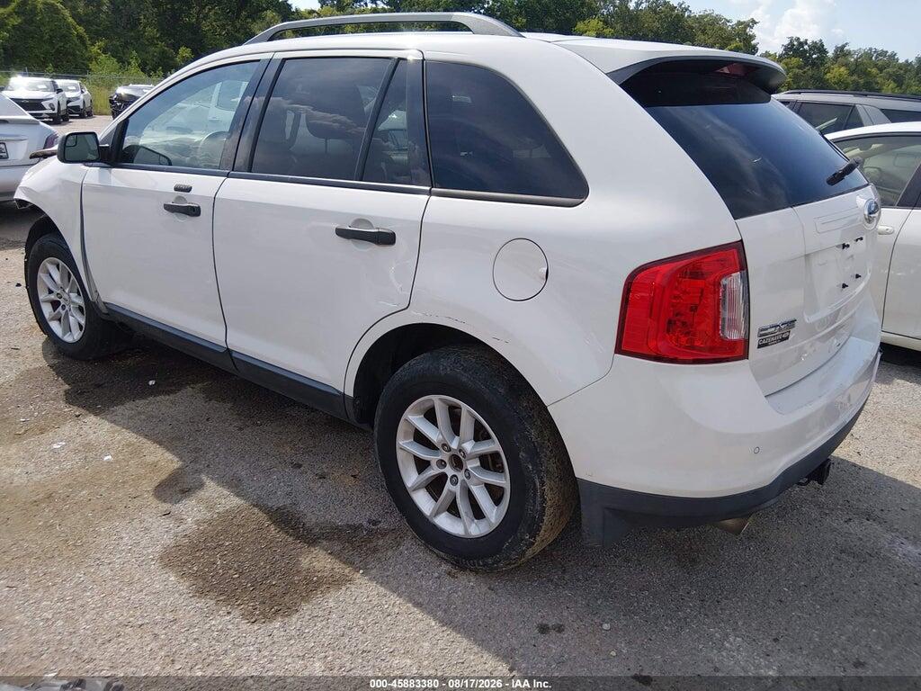 2FMDK3GC3DBB09355 2013 FORD EDGE photo no. 3