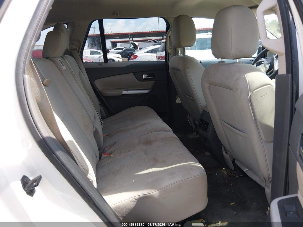 2FMDK3GC3DBB09355 2013 FORD EDGE photo no. 8