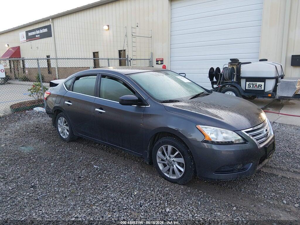 3N1AB7AP8DL669616 2013 NISSAN SENTRA photo no. 1