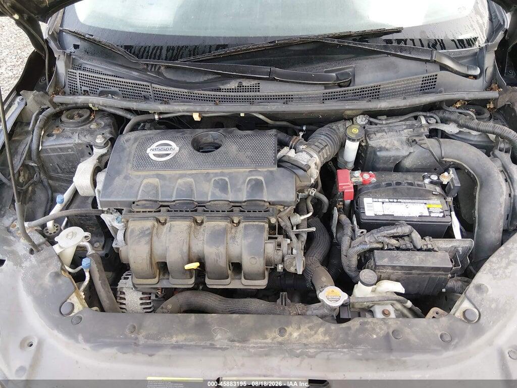 3N1AB7AP8DL669616 2013 NISSAN SENTRA photo no. 10