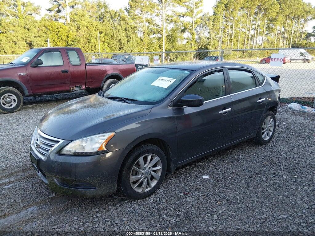 3N1AB7AP8DL669616 2013 NISSAN SENTRA photo no. 2