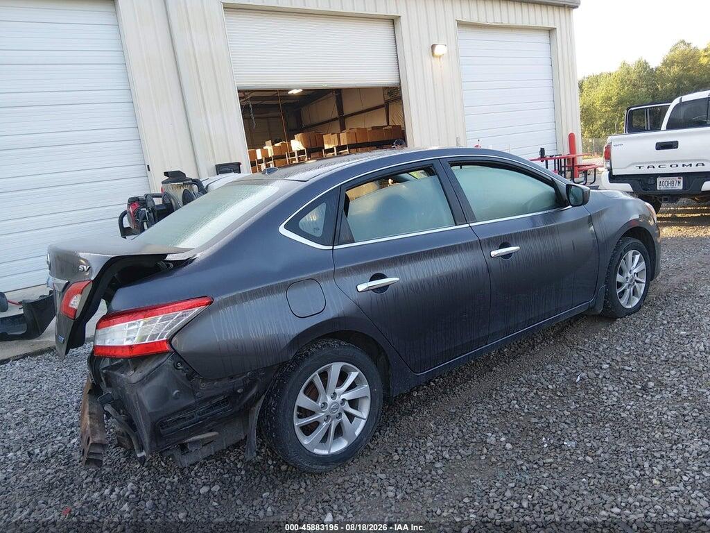 3N1AB7AP8DL669616 2013 NISSAN SENTRA photo no. 4