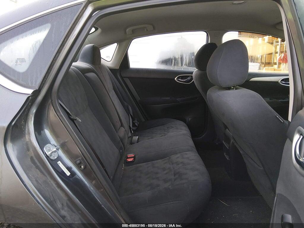 3N1AB7AP8DL669616 2013 NISSAN SENTRA photo no. 8