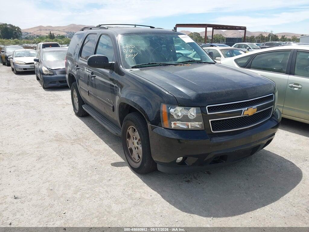 1GNSCBE07DR119760 2013 CHEVROLET TAHOE photo no. 1