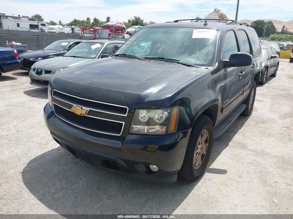 1GNSCBE07DR119760 2013 CHEVROLET TAHOE photo no. 2