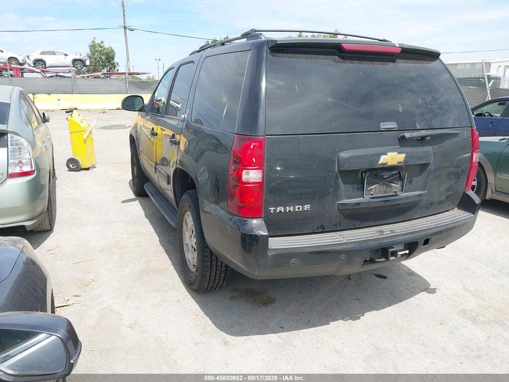 1GNSCBE07DR119760 2013 CHEVROLET TAHOE photo no. 3