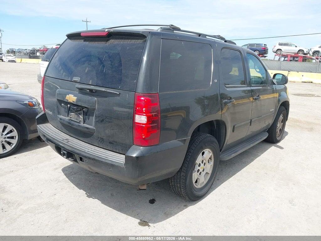 1GNSCBE07DR119760 2013 CHEVROLET TAHOE photo no. 4