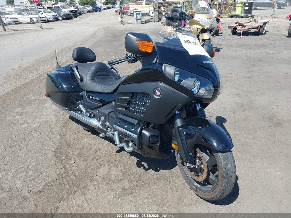 2013 HONDA GL1800 JH2SC6840DK001127
