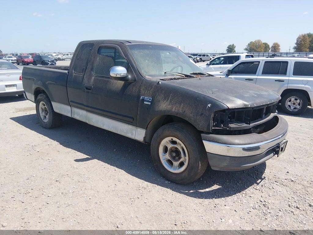 1FTRX17W22KD37053 2002 FORD F-150 photo no. 1