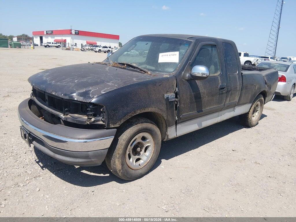 1FTRX17W22KD37053 2002 FORD F-150 photo no. 2