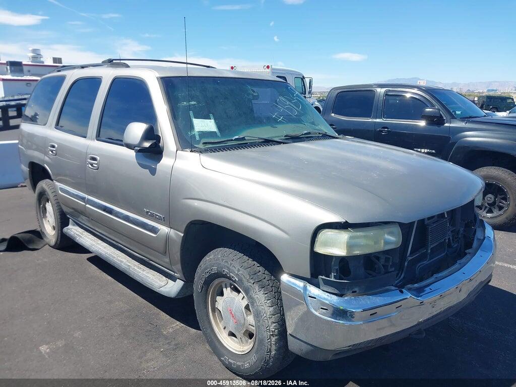 1GKEC13T22R317841 2002 GMC YUKON photo no. 1