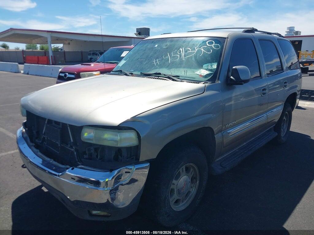 1GKEC13T22R317841 2002 GMC YUKON photo no. 2