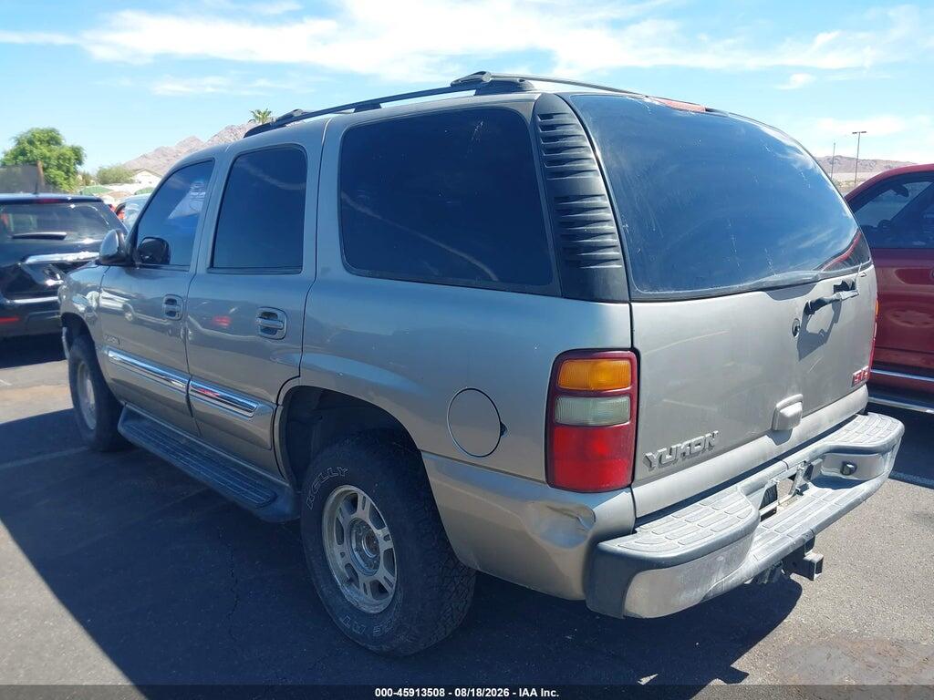 1GKEC13T22R317841 2002 GMC YUKON photo no. 3