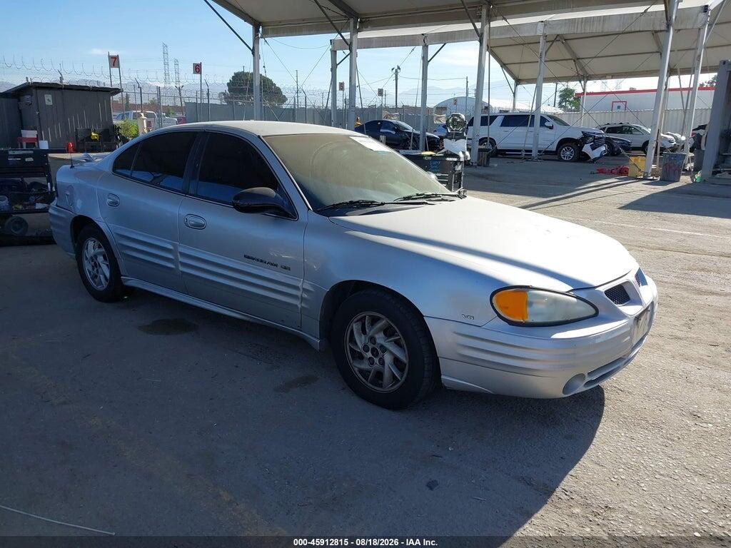 2002 PONTIAC GRAND AM 1G2NF52E22M565862