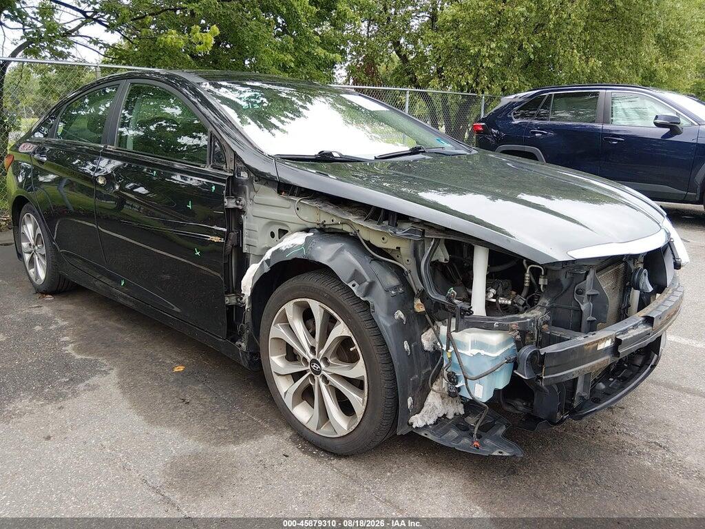 5NPEC4AB5DH800550 2013 HYUNDAI SONATA photo no. 1