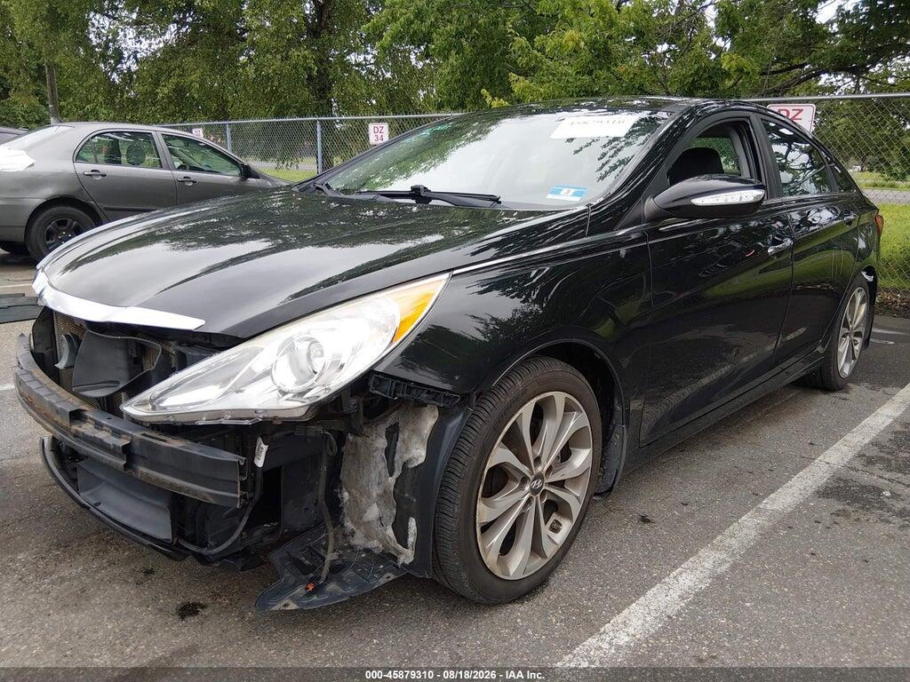 5NPEC4AB5DH800550 2013 HYUNDAI SONATA photo no. 2